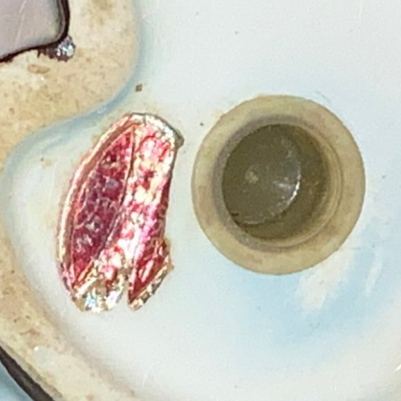 Vintage Pig Couple Salt and Pepper Animal Set - Picture 9 of 14